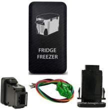 Toyota Push Switch Fridge Feezer Symbol